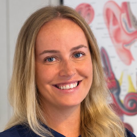 Marie Hermansen, kiropraktor og grunnlegger av Krystallsykehjelpen