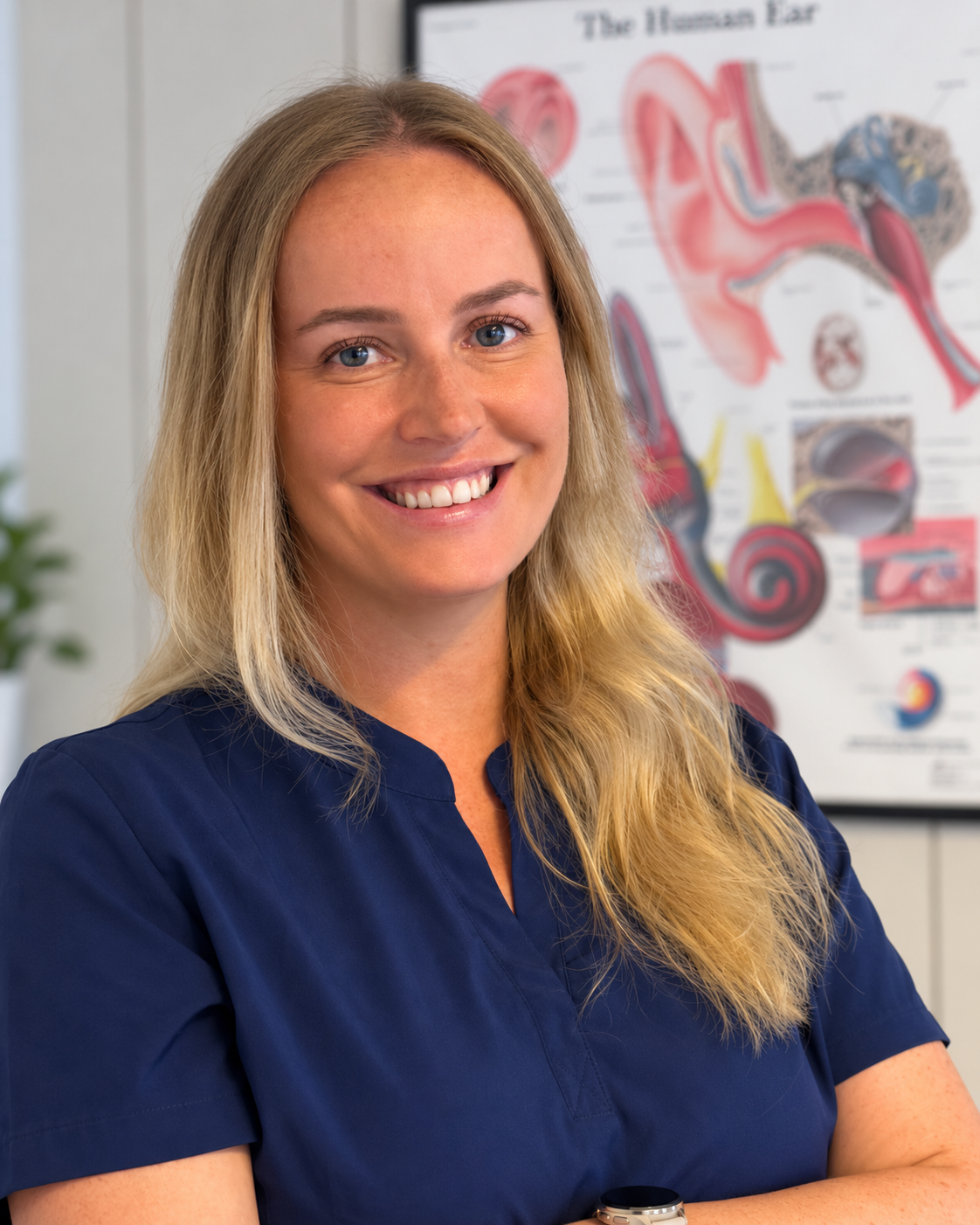 Marie Hermansen, kiropraktor og grunnlegger av Krystallsykehjelpen